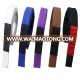 2018 wholesale judo/bjj gi belt taekwondo/karate belts all colors martial arts gear bjj equipment bjj belt