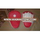 Professional hard training fighter boxing focus pad leather