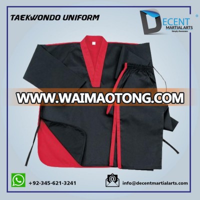 Custom Taekwondo uniform Ribbed Taekwondo Uniform