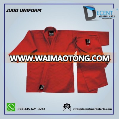 Red Judo Uniform