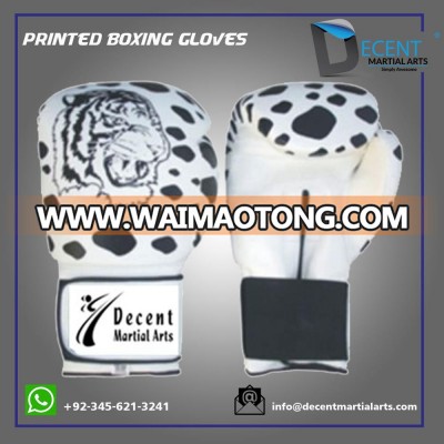 printed boxing gloves custom boxing gloves