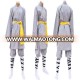 Black 100% Cotton Martial Art Kung Fu Uniform